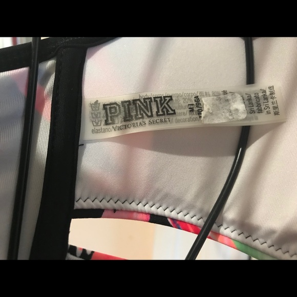 VSPINK WRAP BIKINI TOP NWOT - Picture 4 of 5